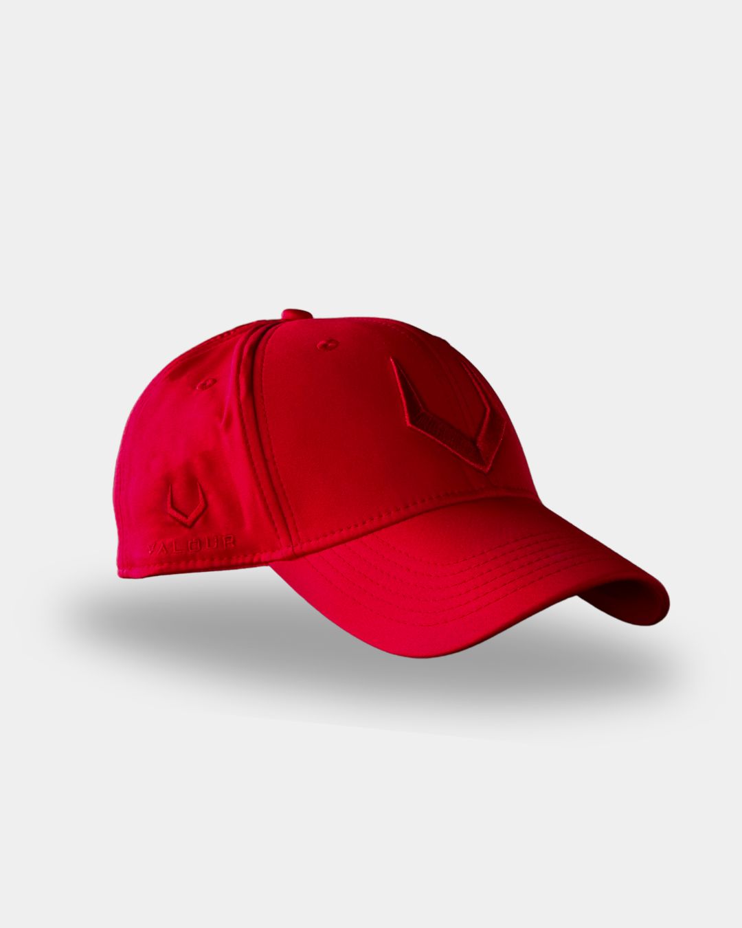 Shadow Collection – Heritage Red Round Brim Cap