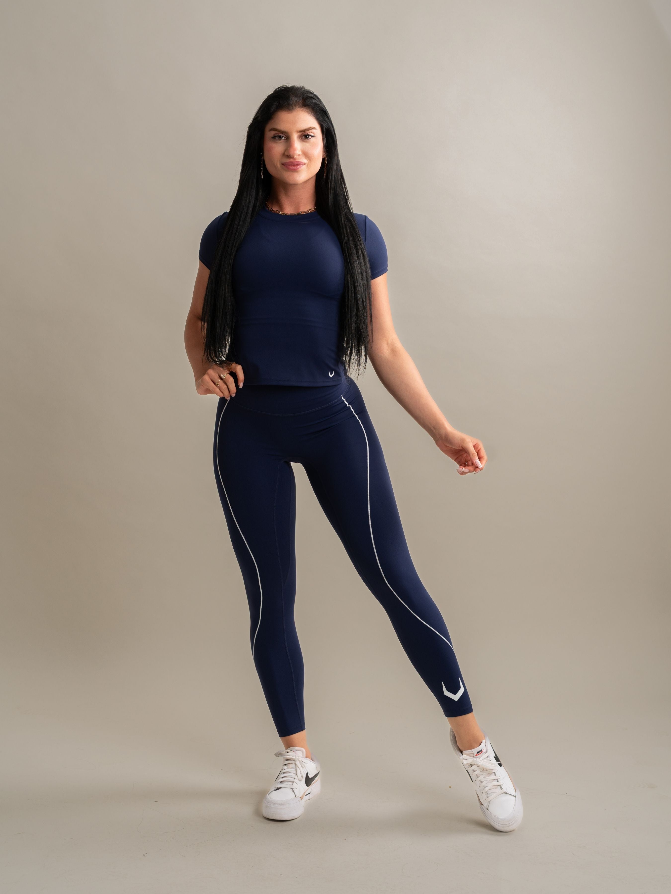 Meraki Contour Leggings - Eclipse