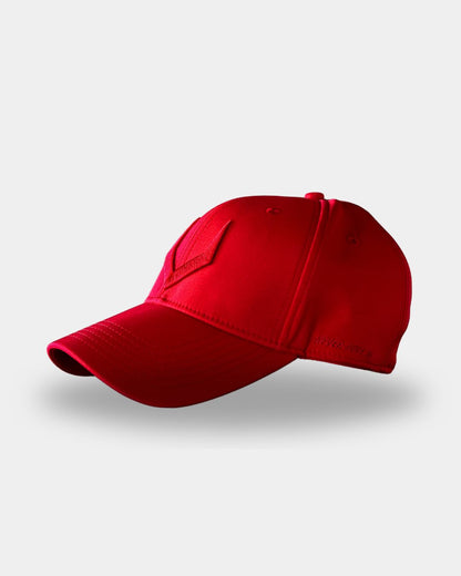 Shadow Collection – Heritage Red Round Brim Cap