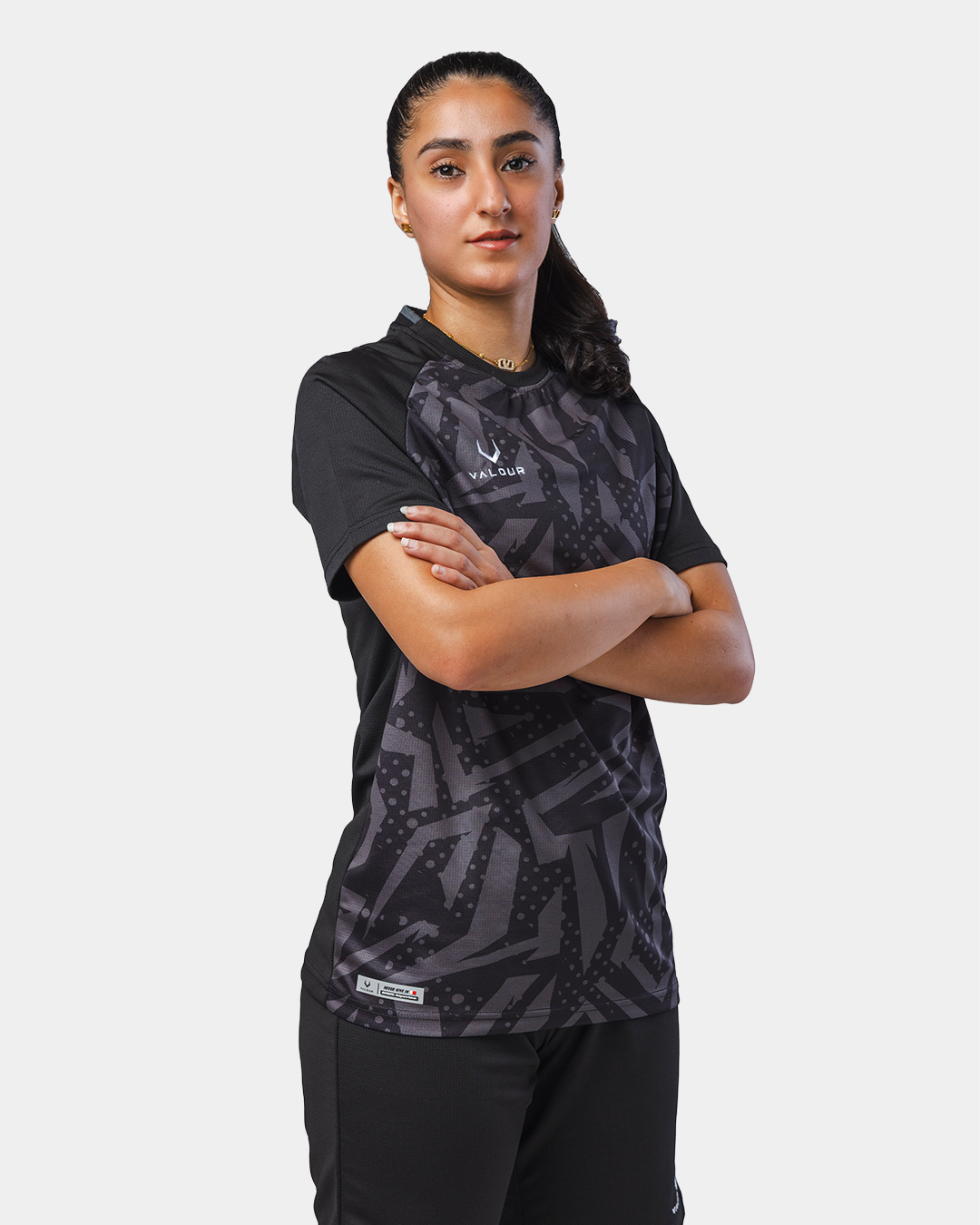 Essence Sports Jersey - Black