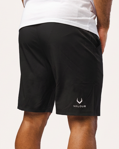 Hydrocool Sports Shorts - Black