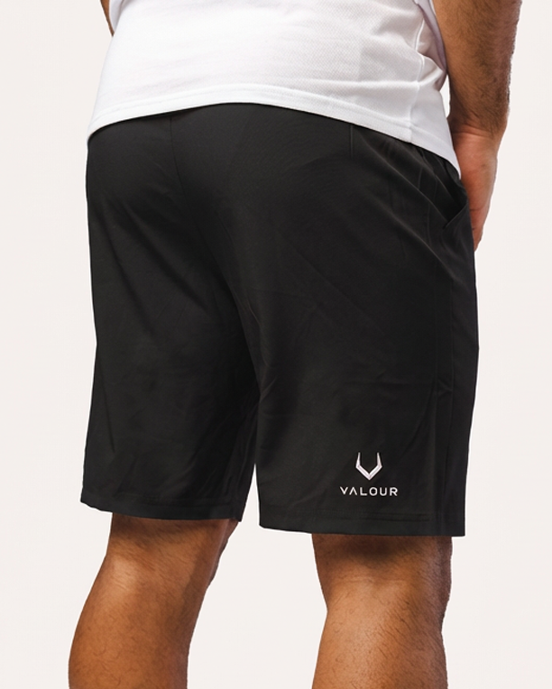 Hydrocool Sports Shorts - Black
