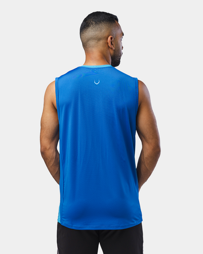 Sports Sleeveless Jersey - Core - Blue