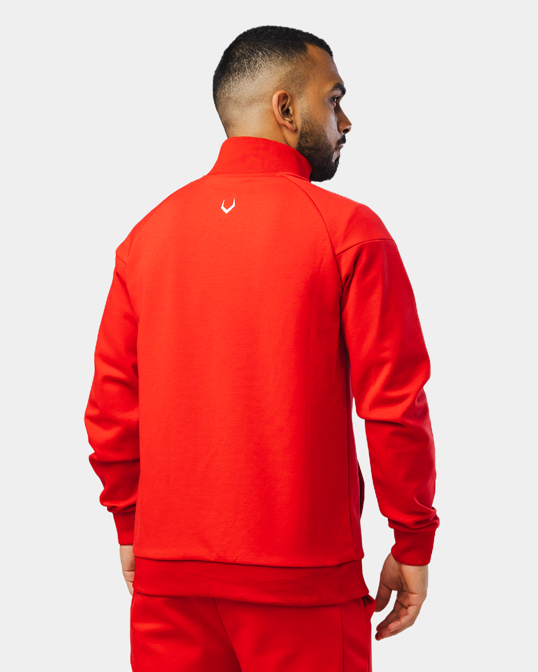 Ascend Tracksuit Jacket - Fiery Red