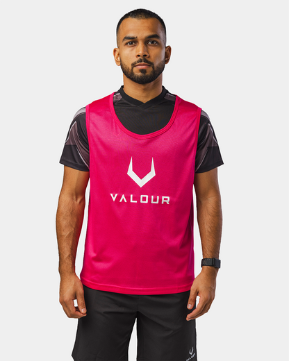 Tempo Training Bib - Pink