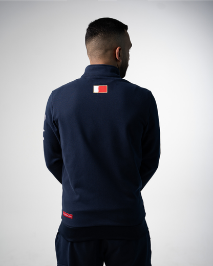 Bahrain VICTORIOUS Official Fleece Tracksuit  Jacket - Navy