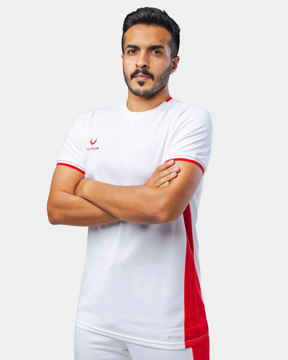 Finesse Sports Jersey - White