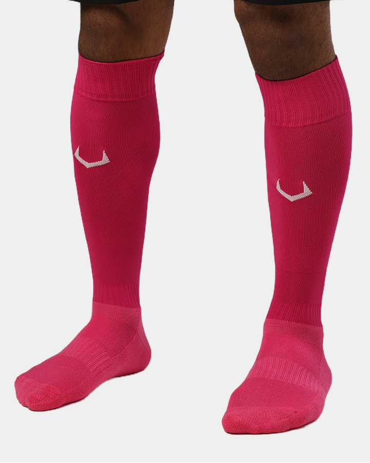 Stride Knee High Socks - Pink