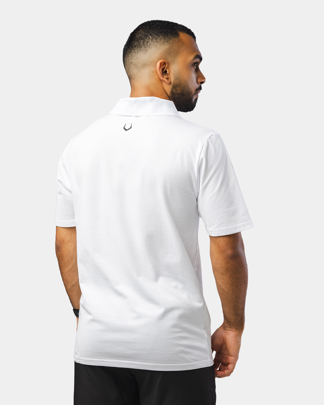 Prestige Polo Top - White