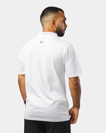 Prestige Polo Top - White