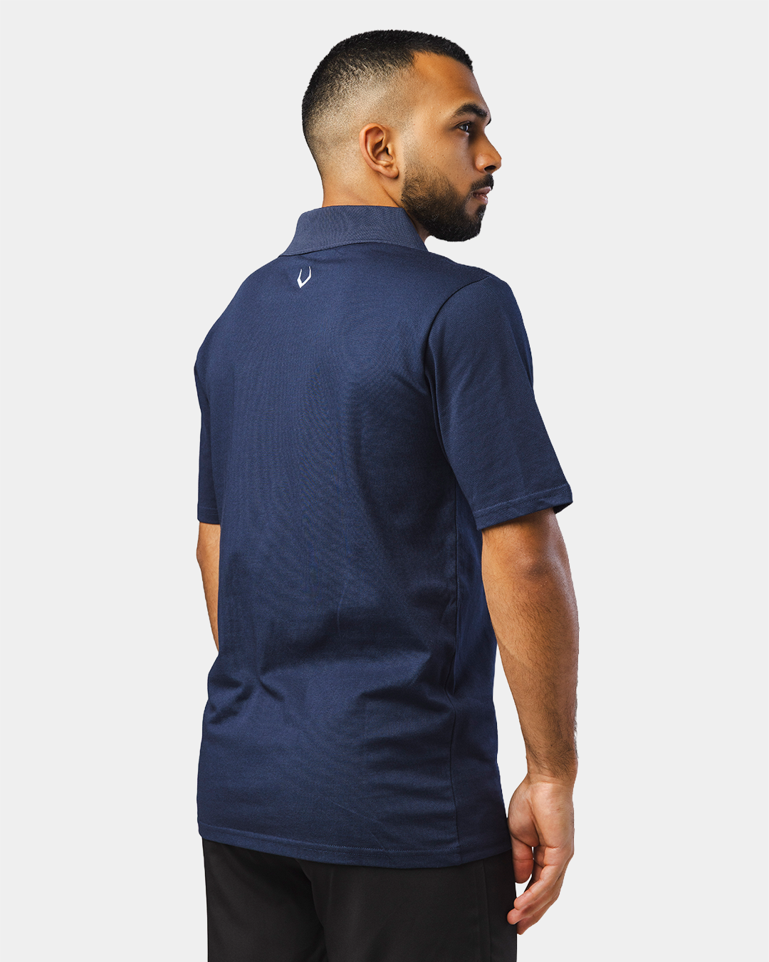 Prestige Polo Top - Navy