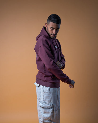 SOJR Edition - Unisex Hoodie - Maroon