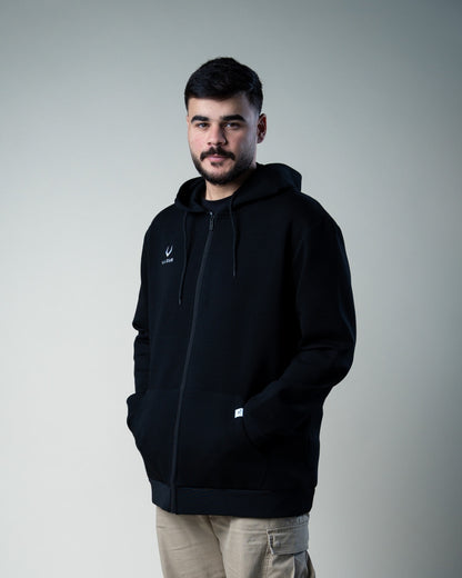 Haven Men Jacket - Noir Black