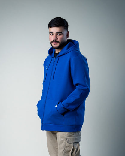 Haven Men Jacket - Cobalt Blue