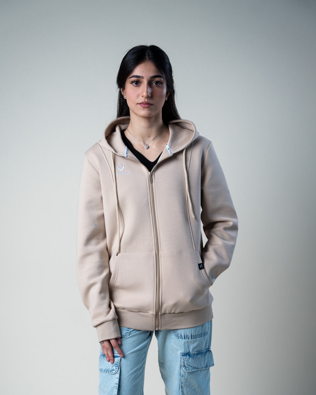 Vera Women Jacket - Mushroom Beige