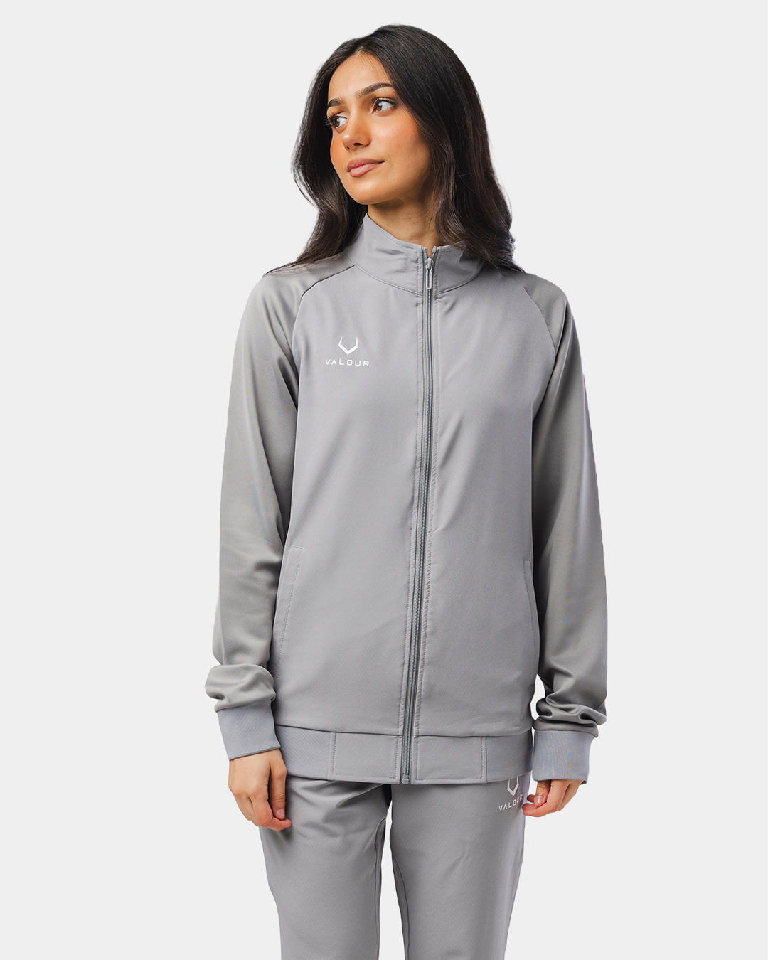 Aura Light Weight Jacket - Glacier Grey