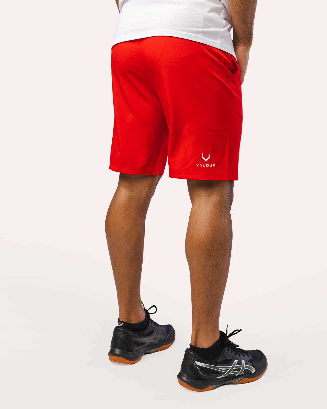 Hydrocool Sports Shorts - Red