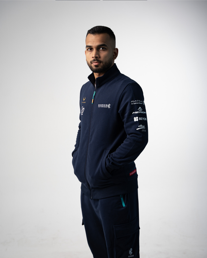 Bahrain VICTORIOUS Official Fleece Tracksuit  Jacket - Navy