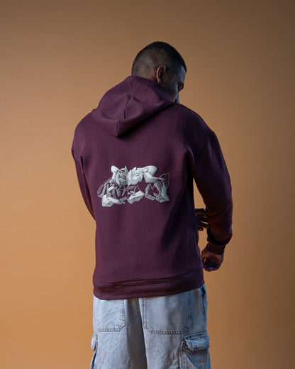 SOJR Edition - Unisex Hoodie - Maroon