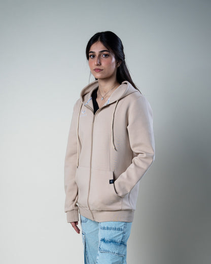 Vera Women Jacket - Mushroom Beige