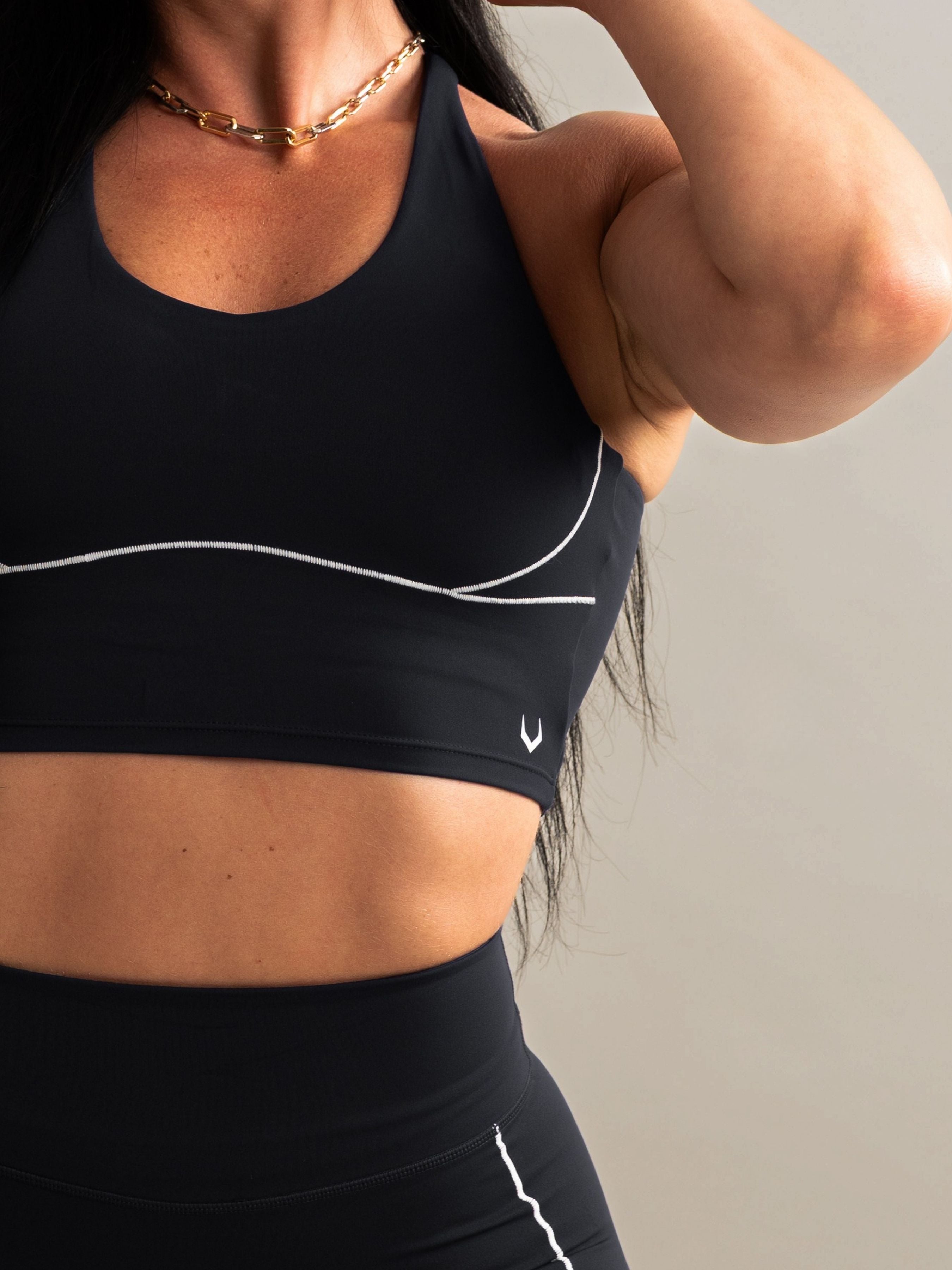 Meraki Contour Sports Bra - Noir