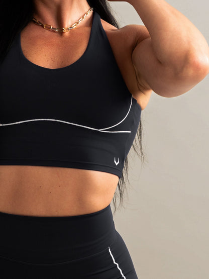 Meraki Contour Sports Bra - Noir