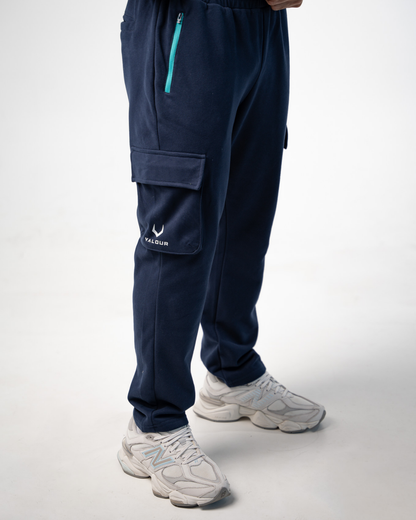 Bahrain VICTORIOUS Official Fleece Tracksuit Pants - Navy