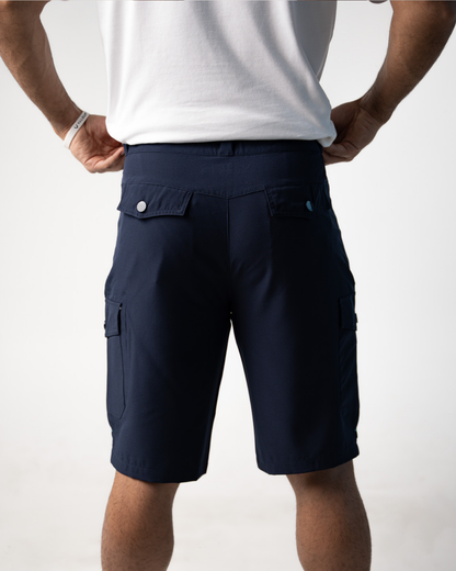 Bahrain VICTORIOUS Official Polyester Shorts - Navy