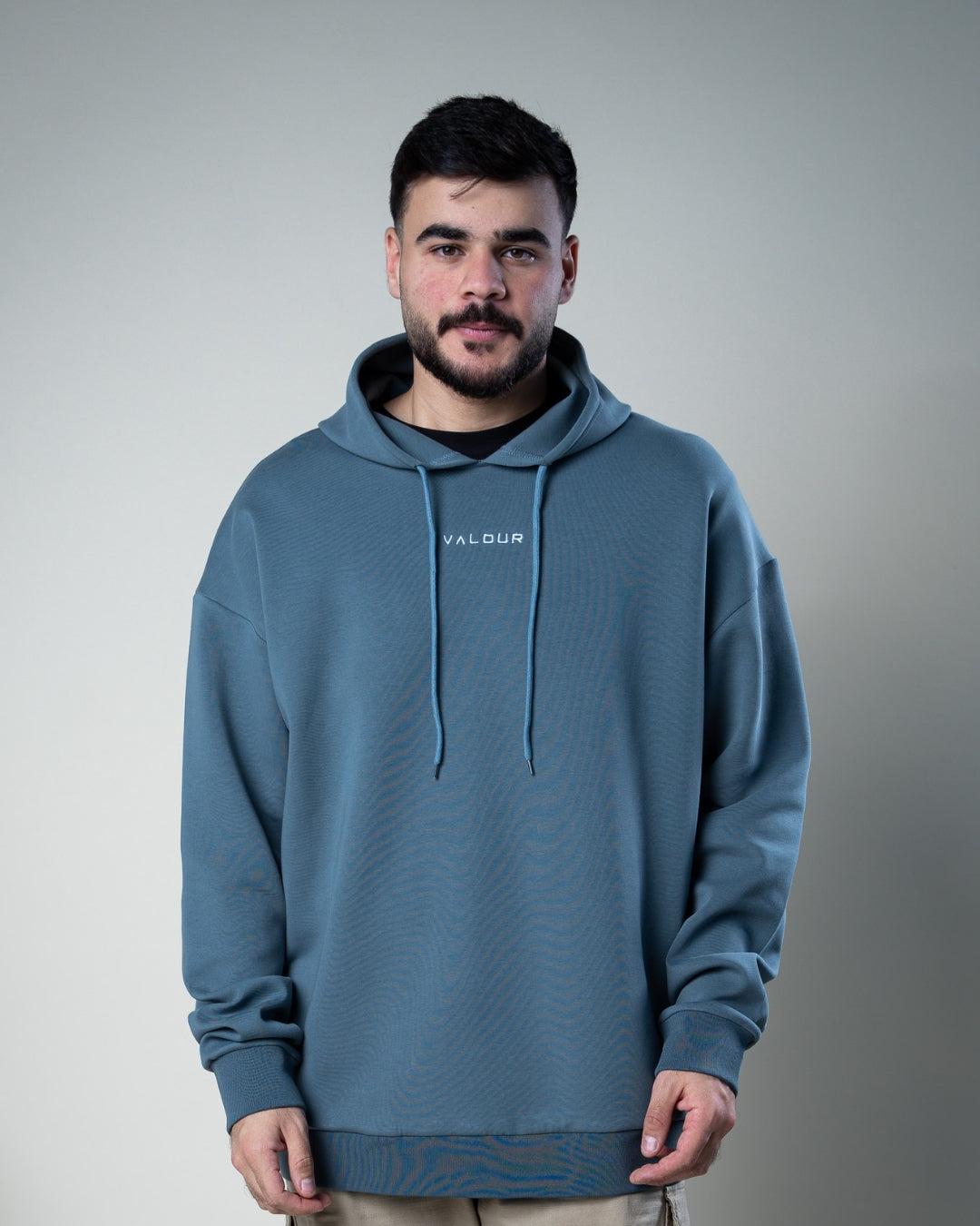 Aether Unisex Hoodie - Steel Blue