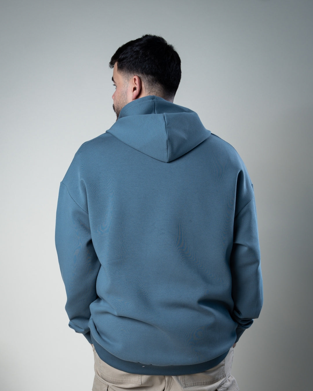 Aether Unisex Hoodie - Steel Blue