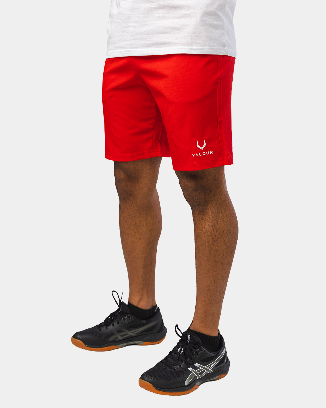 Hydrocool Sports Shorts - Red