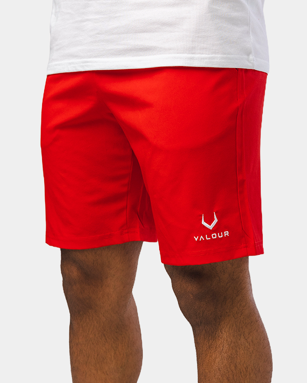 Hydrocool Sports Shorts - Red
