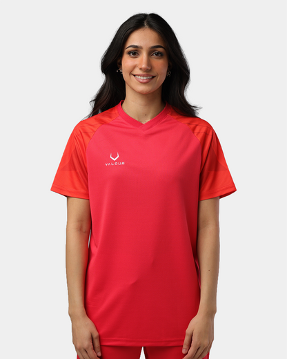 Merge Sports Jersey - Red