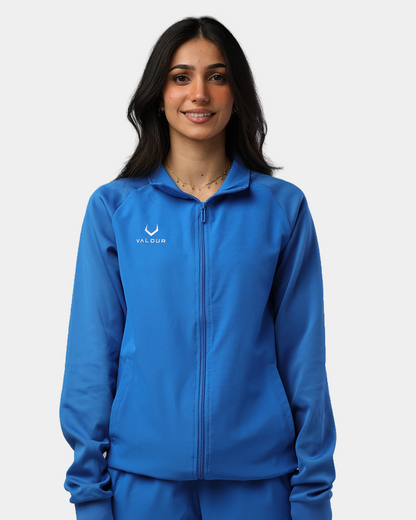 Aura Light Weight Jacket - Lapis Blue