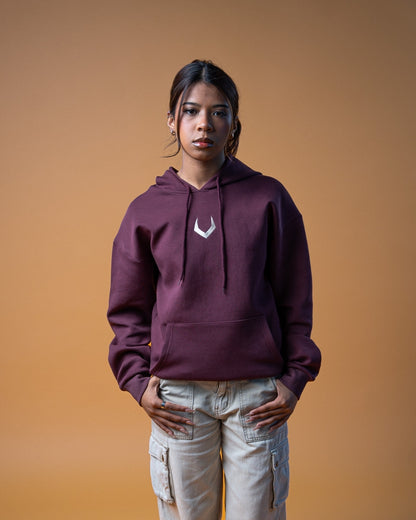 SOJR Edition - Unisex Hoodie - Maroon