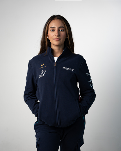 Bahrain VICTORIOUS Official Fleece Tracksuit  Jacket - Navy