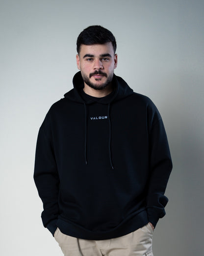 Aether Unisex Hoodie - Raven Black