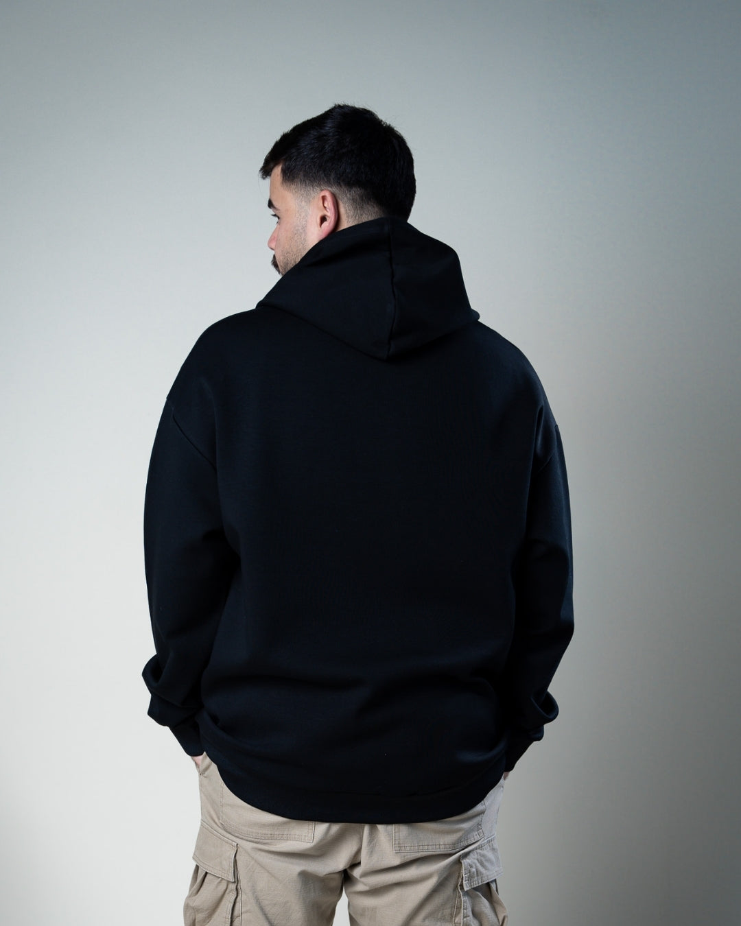 Aether Unisex Hoodie - Raven Black