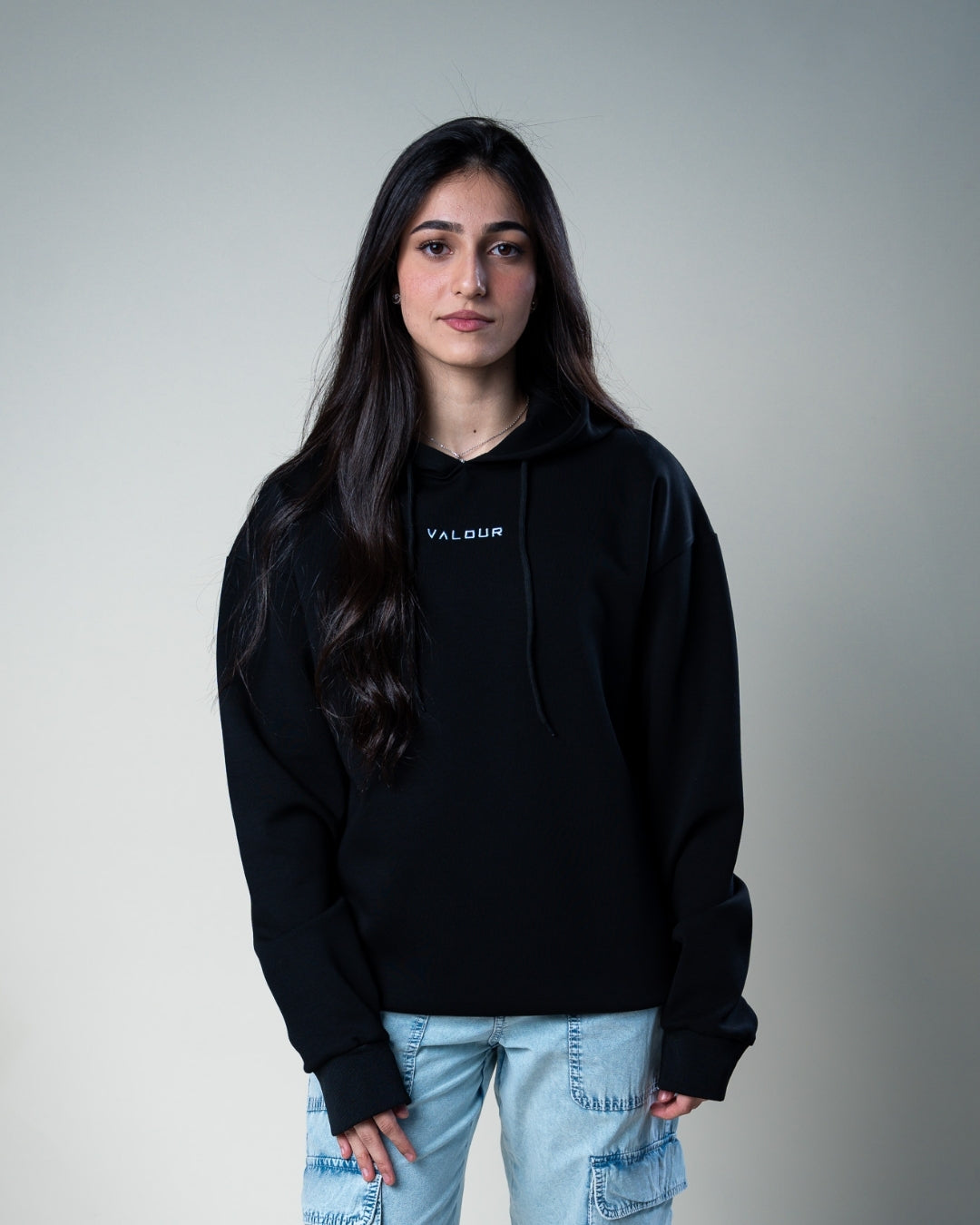 Aether Unisex Hoodie - Raven Black