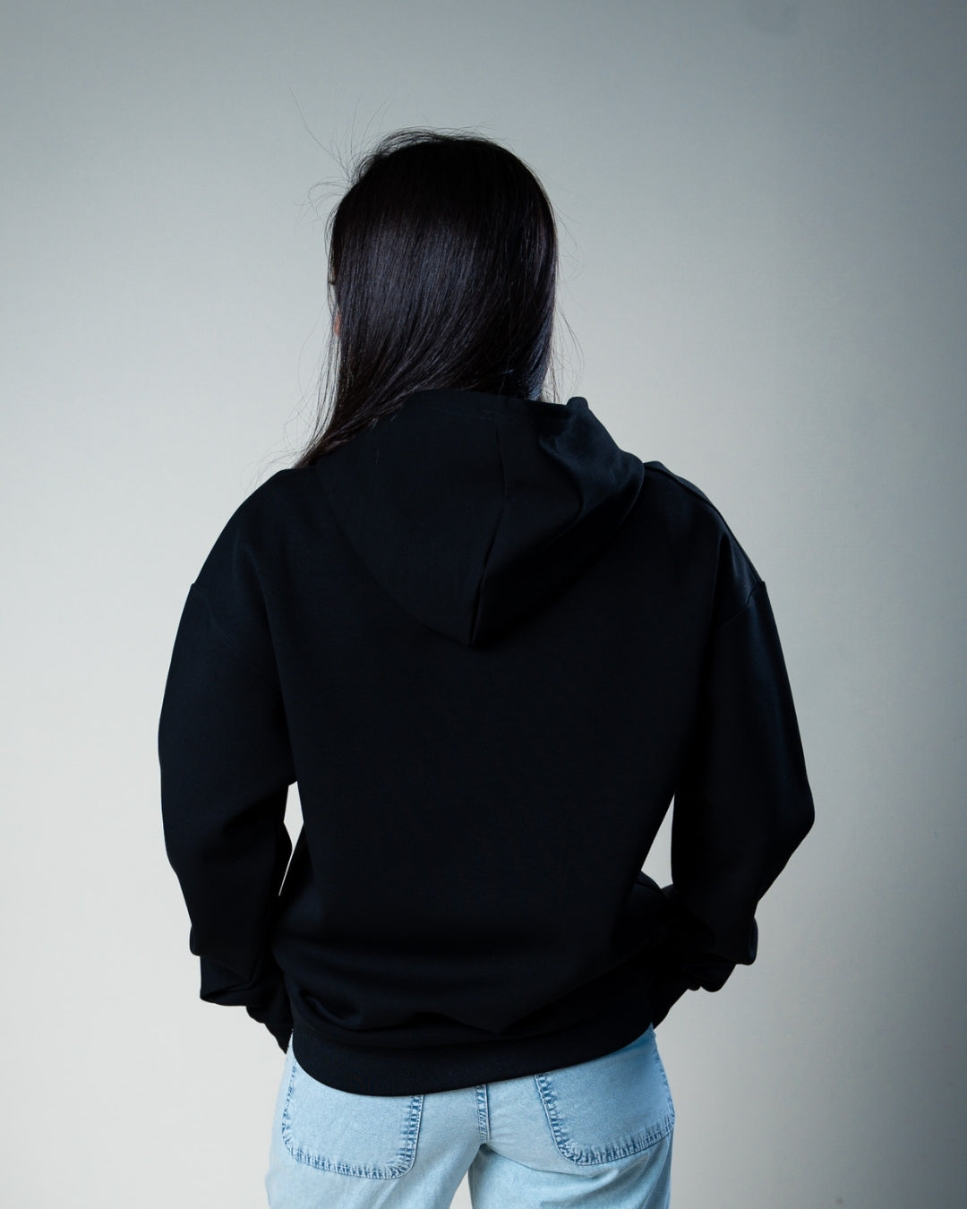 Aether Unisex Hoodie - Raven Black