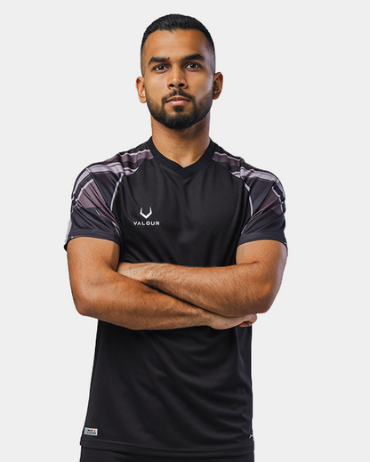 Merge Sports Jersey - Black