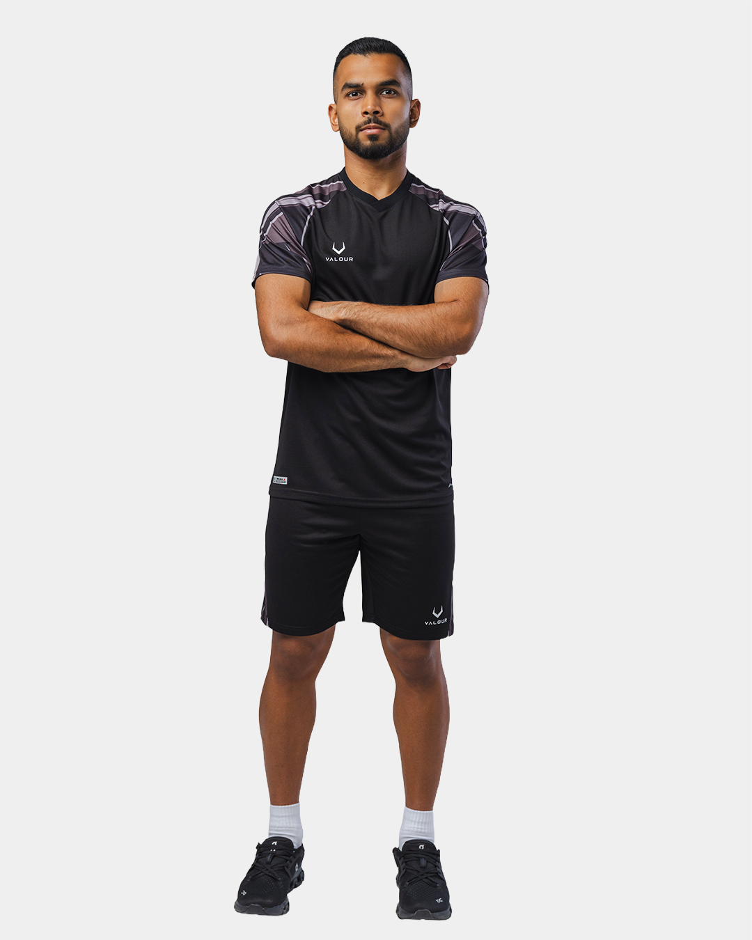 Sports Shorts - Merge - Black