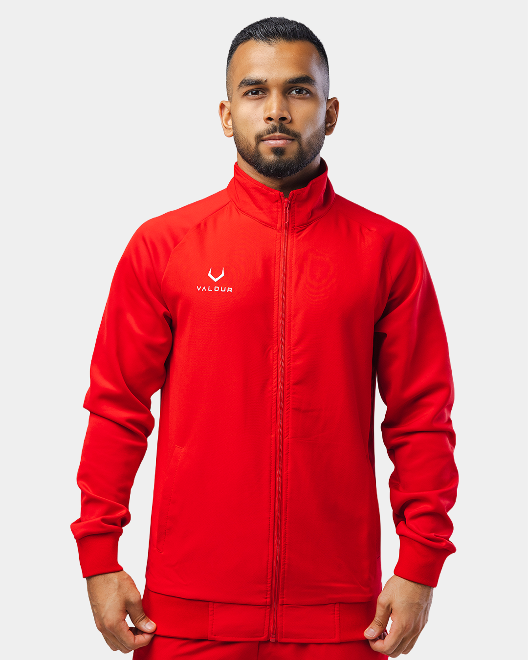 Aura Light Weight Jacket - Fiery Red
