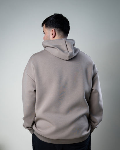 Aether Unisex Hoodie - Sage Brown