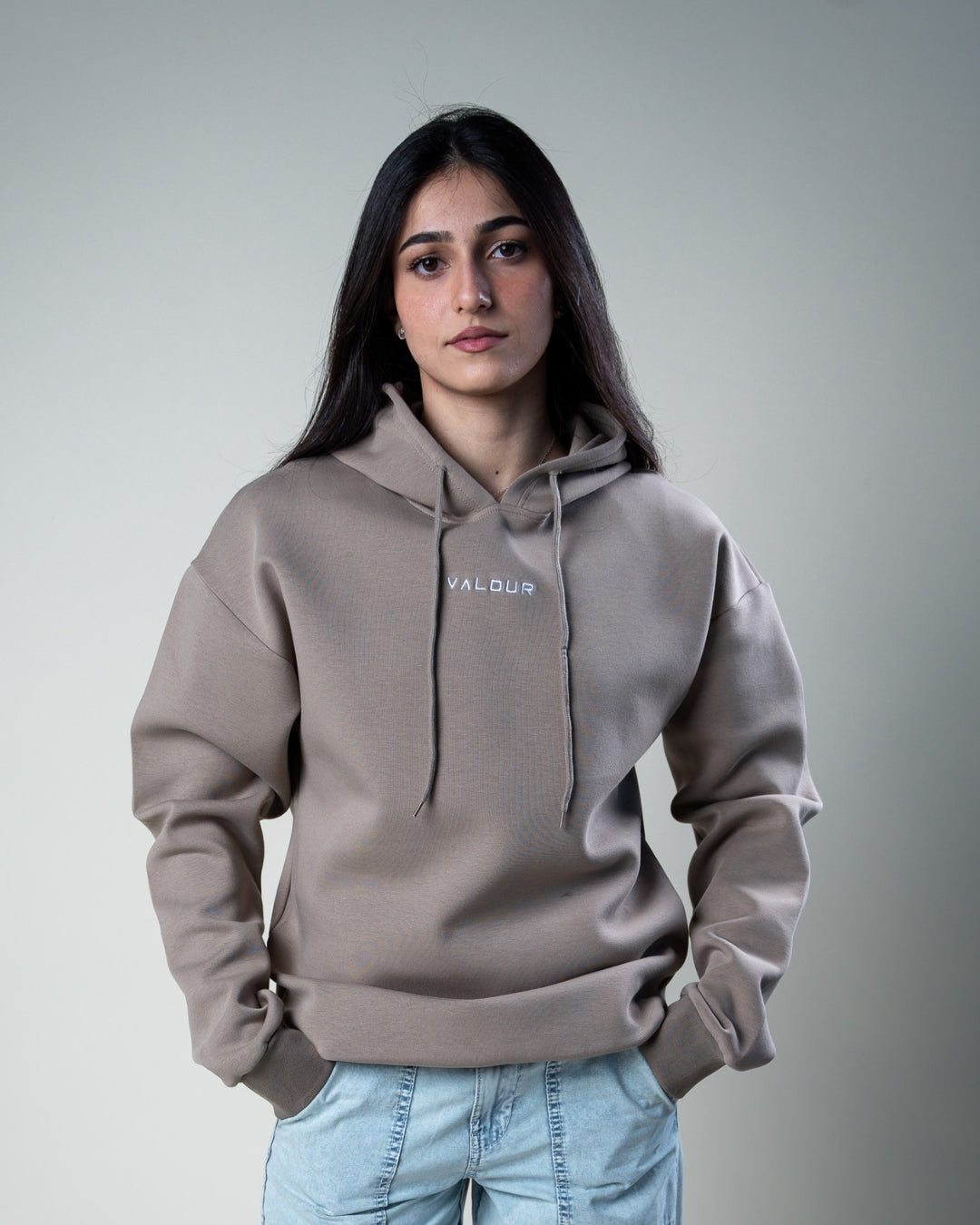 Aether Unisex Hoodie - Sage Green