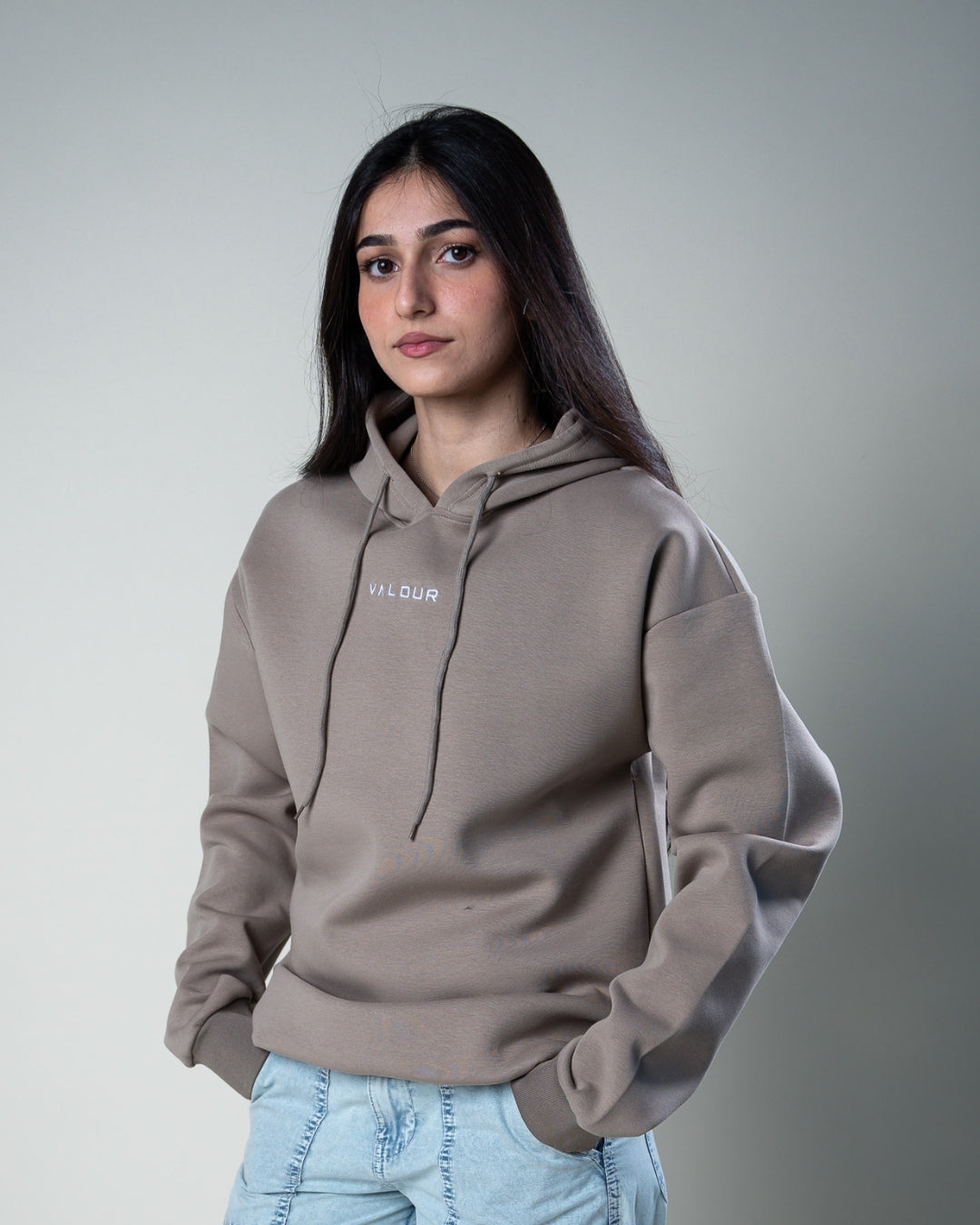 Aether Unisex Hoodie - Sage Green