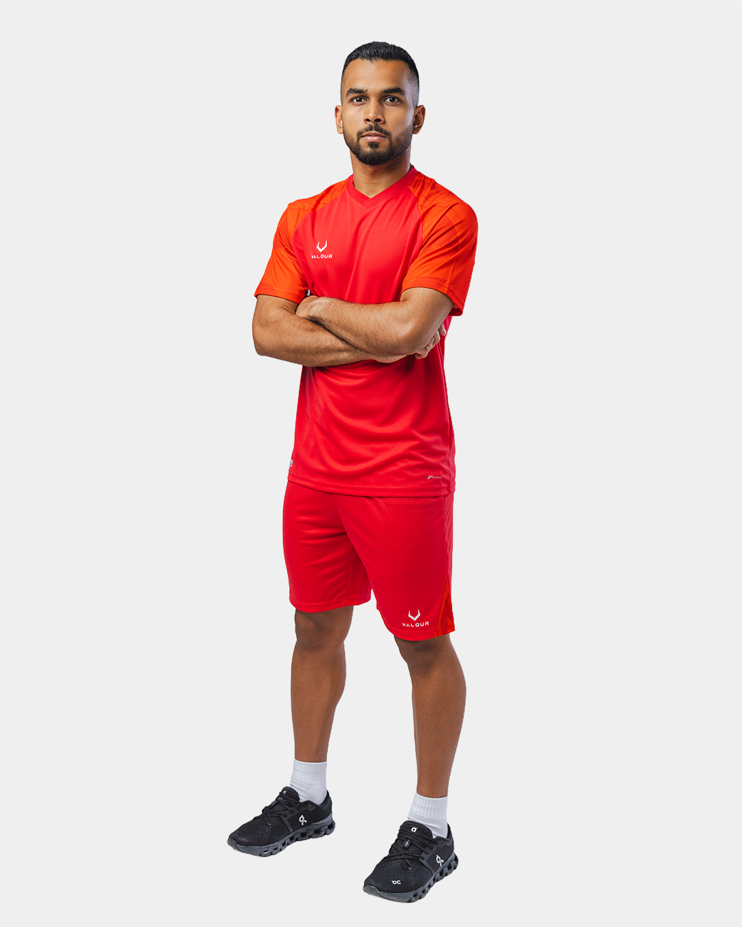 Sports Shorts - Merge - Red