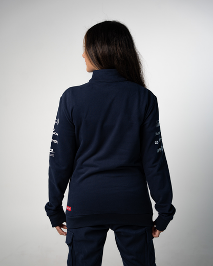 Bahrain VICTORIOUS Official Fleece Tracksuit  Jacket - Navy