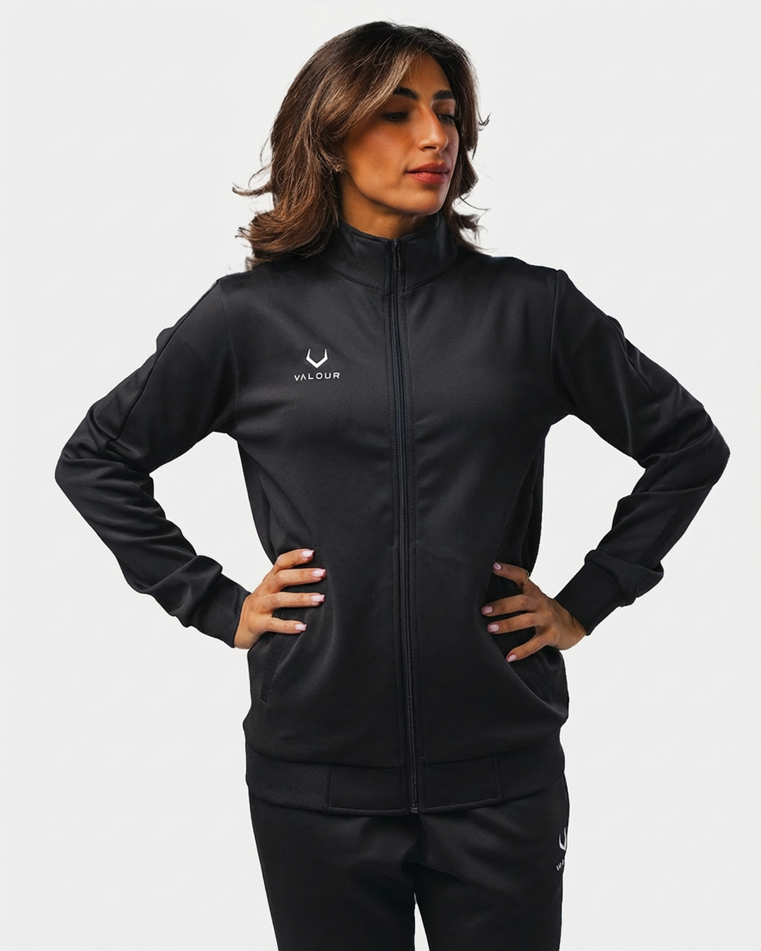 Ignite Tracksuit Jacket - Black