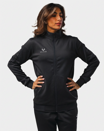 Ignite Tracksuit Jacket - Black